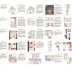 Analiza projektu domu w motylkach. Zawiera plany, wizualizacje i propozycje zmian.