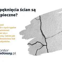 Kiedy pęknięcia ścian są niebezpieczne? Zwróć uwagę na te oznaki i skonsultuj się z fachowcem.