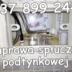 Profesjonalna naprawa spłuczki podtynkowej. Zadzwoń 737 899 244.