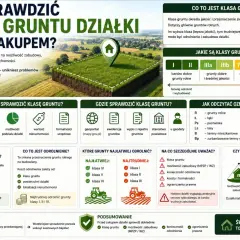 Jak podzielić działkę rolną? Sprawdź klasę gruntu przed zakupem, by uniknąć problemów i kosztów. Dowiedz się, jak odczytać oznaczenia i gdzie szukać informacji.