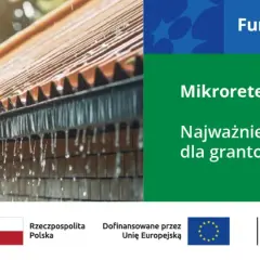 Deszcz spływa z dachu, ilustrując program "Moja Woda" i mikroretencję. Informacje dla beneficjentów.