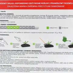 Jaki nawóz pod truskawki? Nawóz TARGET do truskawek, malin i poziomek. Stosować od kwietnia do lipca, 2 razy w sezonie.