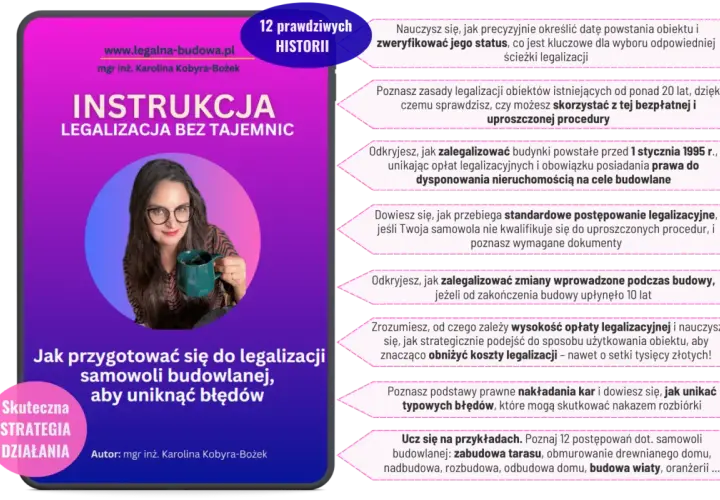 Instrukcja legalizacji samowoli budowlanej: dowiedz się, jak uniknąć błędów i obniżyć koszty. Poznaj 12 historii i procedury.