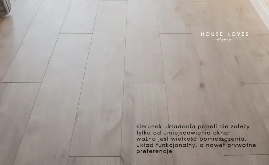 Układanie paneli - Jak kłaść panele, by nie skrzypiały?
