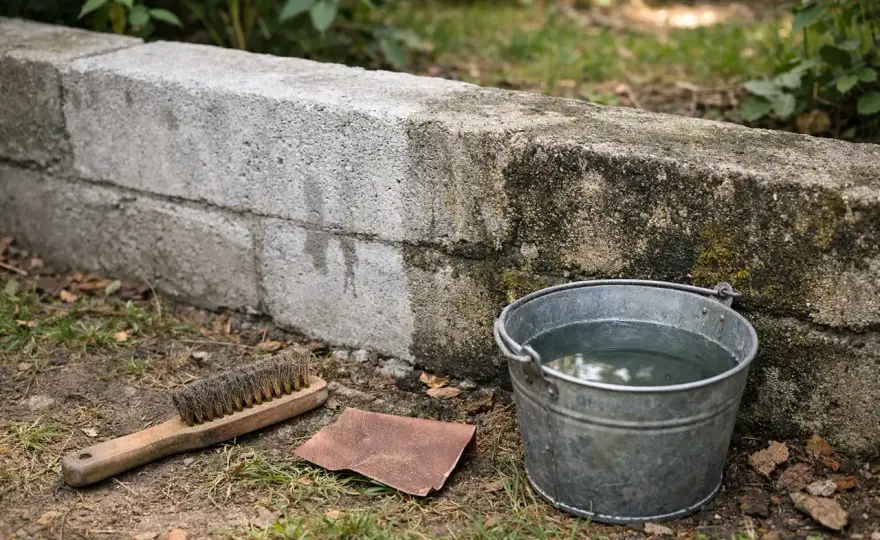 Jak odnowić stary murek betonowy? Poradnik krok po kroku