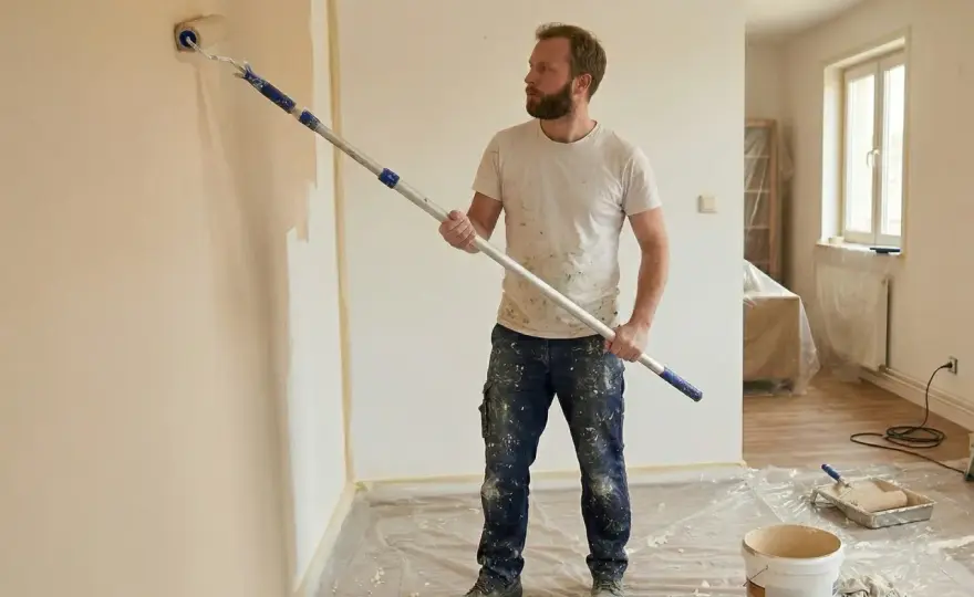 Jak wybrać farby do ścian? Rodzaje, porady, błędy