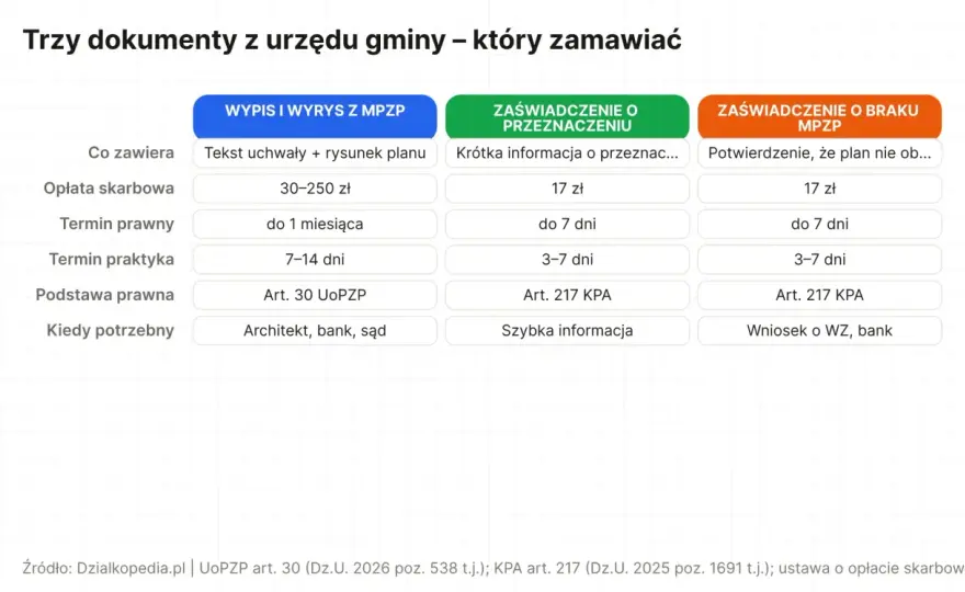 MPZP - Co to jest, jak sprawdzić i ile kosztuje? Poradnik