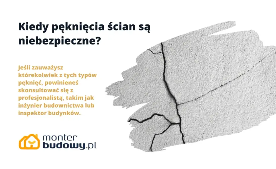 Kiedy pęknięcia ścian są niebezpieczne - Jak ocenić ryzyko?
