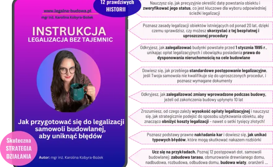 Legalizacja samowoli budowlanej - Koszty, procedury, dokumenty