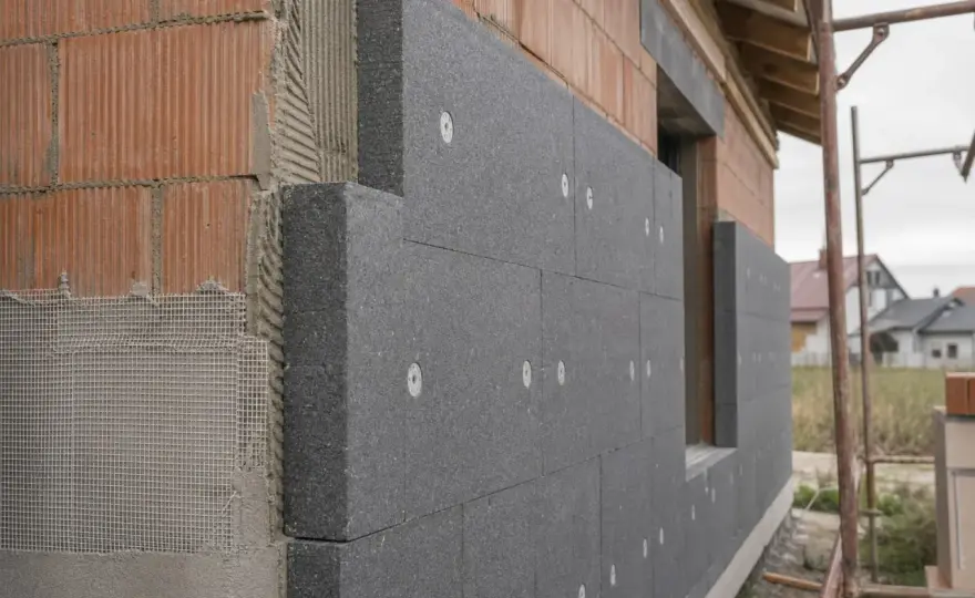 Ocieplenie ściany 40 cm - Jaki styropian wybrać?