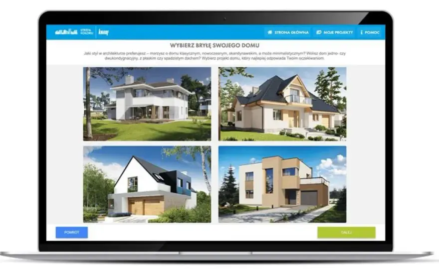 Knauf Strefa Koloru - Elewacja marzeń? Twój przewodnik po kolorach