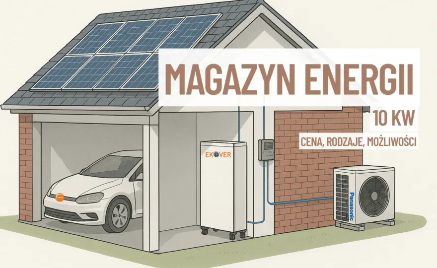 Magazyn energii 10 kWh - Czy to wystarczy dla Twojego domu?