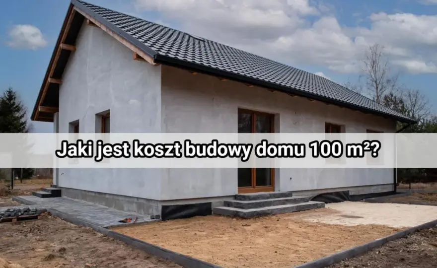 Dom parterowy 100m2 - Czy to ma sens? Poradnik budowy