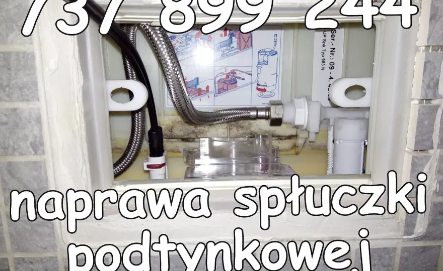 Naprawa spłuczki podtynkowej – zrób to sam, zanim wzywasz fachowca