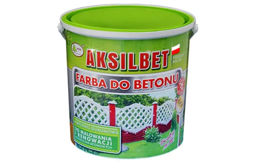 Jaka farba do betonu na zewnątrz? Wybierz dobrze - Poradnik