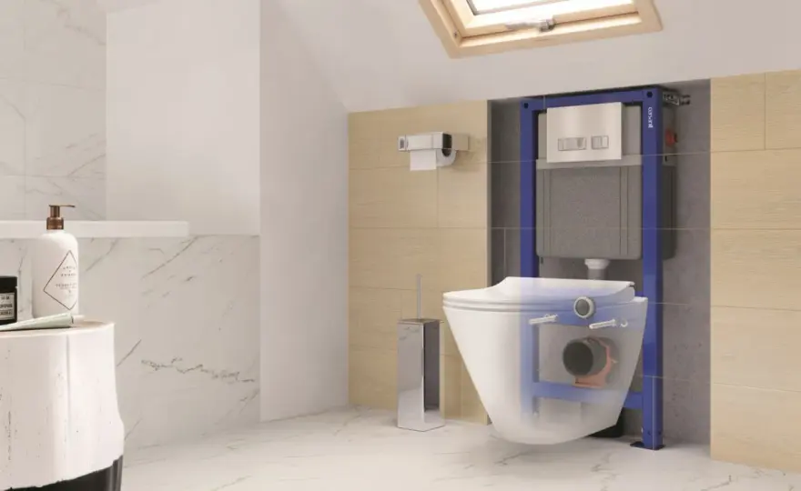 WC w rogu łazienki - Czy to ma sens? Sprawdź, zanim urządzisz!