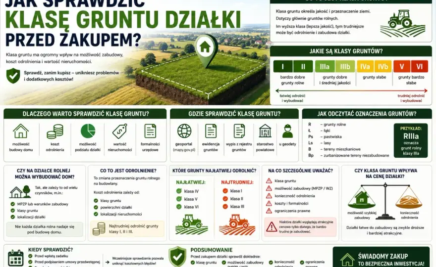 Podział działki rolnej - Jak uniknąć kosztownych błędów?