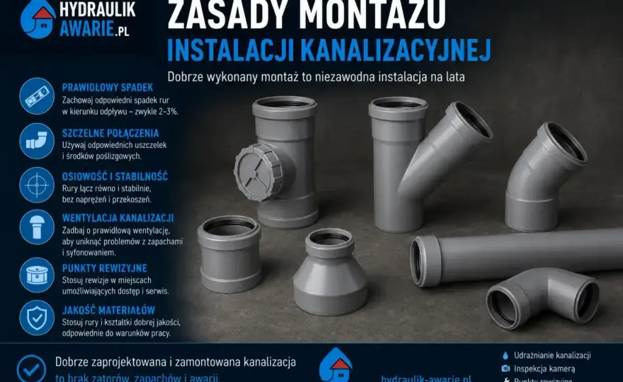 Spadek odpływu WC - Jaki jest właściwy? Poradnik