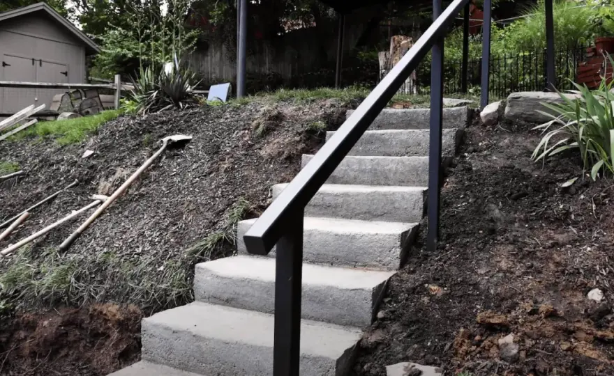 Jak odnowić stare schody betonowe zewnętrzne - Poradnik DIY