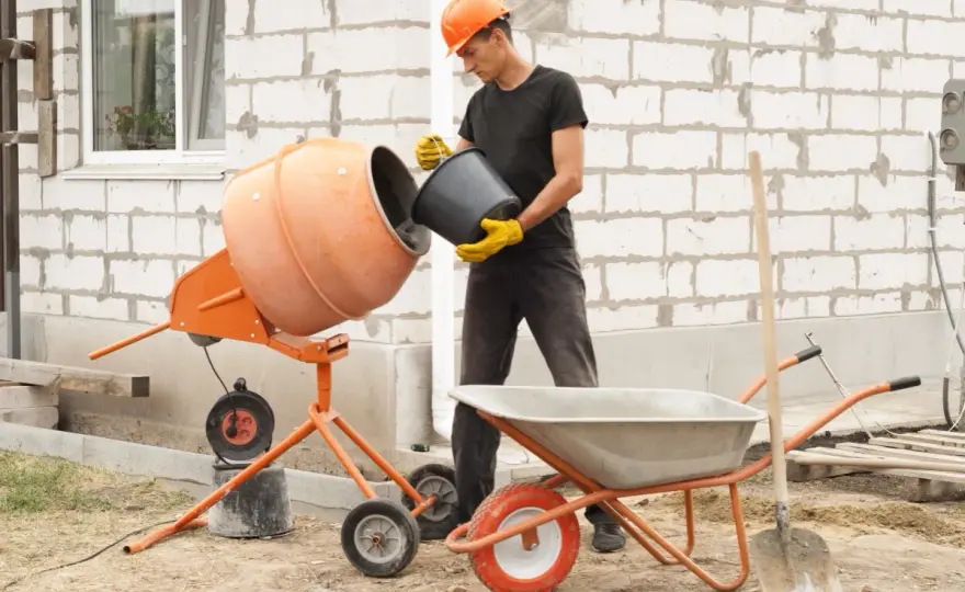 Beton B20 - proporcje, przepis - zrób trwały beton sam!