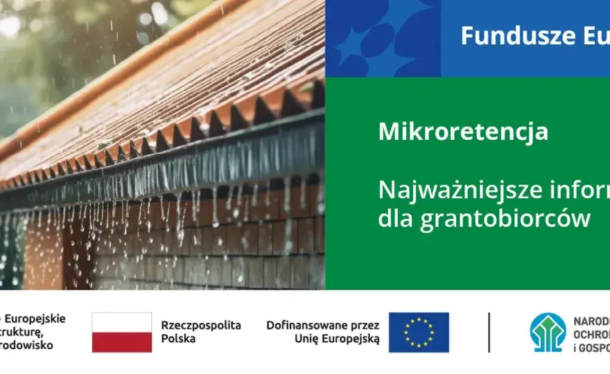 Moja Woda 2026 - Dofinansowanie - Formalności i koszty