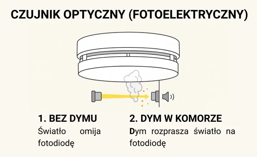 Jak wygląda czujnik dymu - Rozpoznaj i chroń swój dom