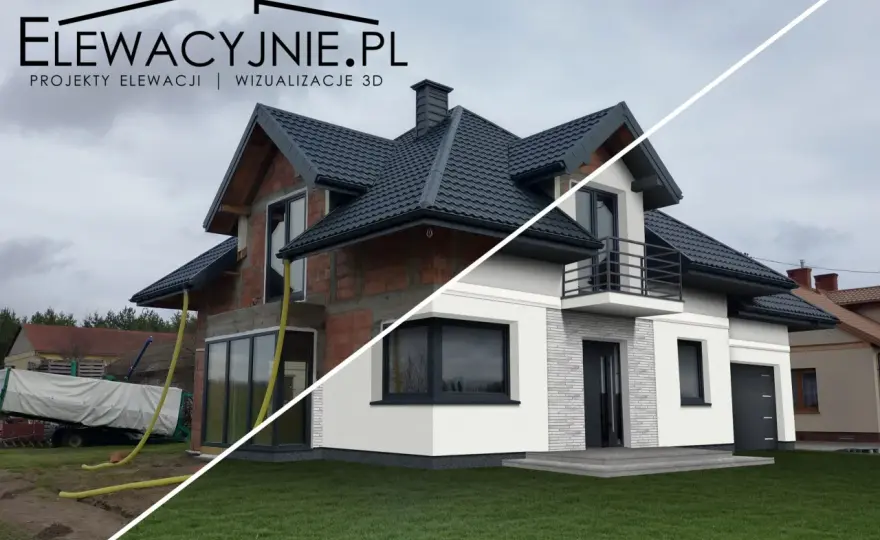 Elewacje domów jednorodzinnych - Inspiracje, koszty i błędy