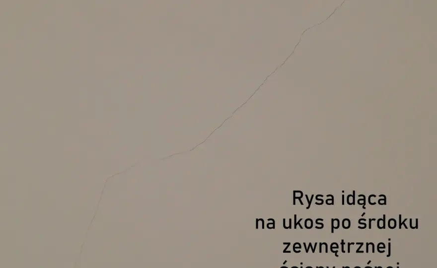Pionowe pęknięcia ścian nośnych - Kiedy to alarm?