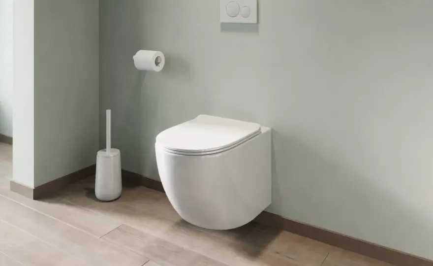 Miska WC z ukrytym mocowaniem - Montaż krok po kroku