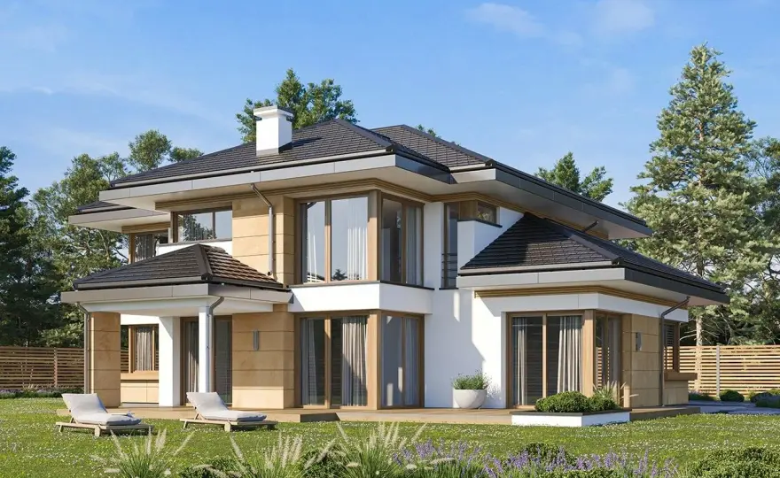 Dom z Widokiem 3b - Analiza projektu 210 m². Warto?