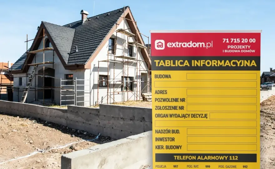 Tablica informacyjna budowy - Co musisz wiedzieć?