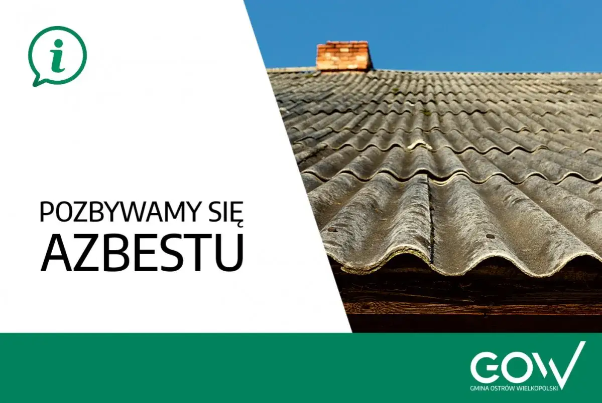 Pozbywamy się azbestu. Stary dach z eternitu, co to za materiał i dlaczego go usuwamy.